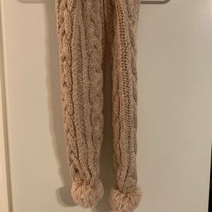 Francesca’s, one size, pink scarf